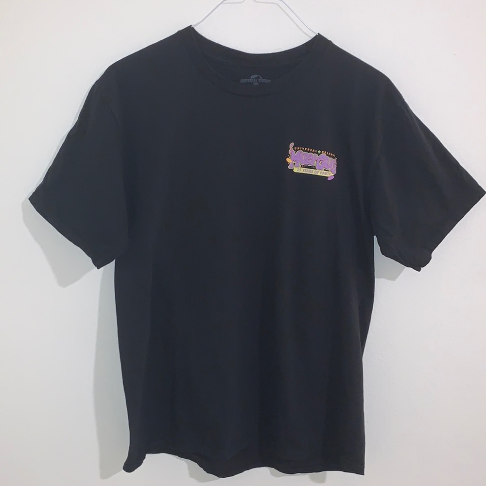 Universal Studios Mardi Gras 25 Years T-Shirt